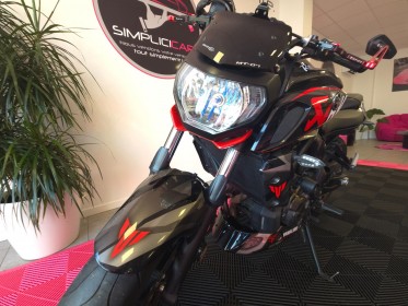 Yamaha mt 07 700 peinture unique akrapovic garantie 12 mois occasion simplicibike simplicicar simplicibike france