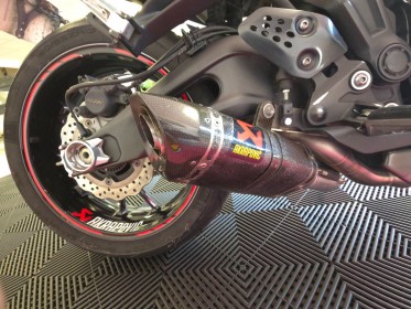 Yamaha mt 07 700 peinture unique akrapovic garantie 12 mois occasion simplicibike simplicicar simplicibike france