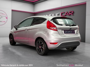 Ford fiesta 1.4 tdci 70 fap trend - garantie 12 mois occasion simplicicar brest simplicicar simplicibike france