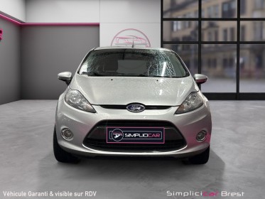 Ford fiesta 1.4 tdci 70 fap trend - garantie 12 mois occasion simplicicar brest simplicicar simplicibike france
