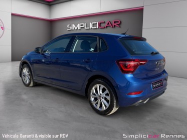 Volkswagen polo 1.0 tsi 110 ss dsg7 style, camera de recul, feux xénon, régulateur adaptatif, 1ere main occasion...