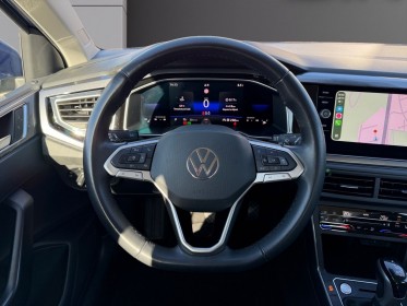 Volkswagen polo 1.0 tsi 110 ss dsg7 style, camera de recul, feux xénon, régulateur adaptatif, 1ere main occasion...