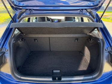 Volkswagen polo 1.0 tsi 110 ss dsg7 style, camera de recul, feux xénon, régulateur adaptatif, 1ere main occasion...