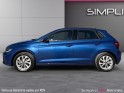 Volkswagen polo 1.0 tsi 110 ss dsg7 style, camera de recul, feux xénon, régulateur adaptatif, 1ere main occasion...