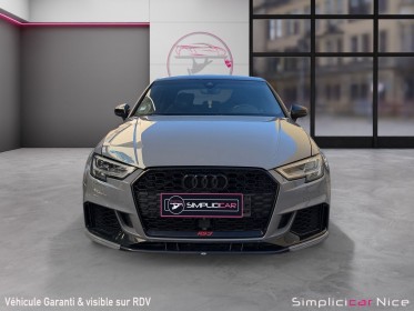 Audi rs3 sportback 400 / daza occasion  simplicicar nice - pfvauto simplicicar simplicibike france