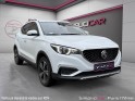 Mg zs zs ev luxury / toit ouvrant / siège chauffant / carplay / garantie 12 mois occasion paris 17ème (75)(porte maillot)...