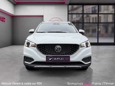 Mg zs zs ev luxury / toit ouvrant / siège chauffant / carplay / garantie 12 mois occasion paris 17ème (75)(porte maillot)...