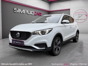 Mg zs zs ev luxury / toit ouvrant / siège chauffant / carplay / garantie 12 mois occasion paris 17ème (75)(porte maillot)...