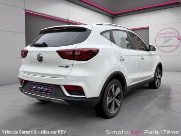 Mg zs zs ev luxury / toit ouvrant / siège chauffant / carplay / garantie 12 mois occasion paris 17ème (75)(porte maillot)...