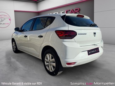 Dacia sandero sce 65cg essentiel garantie 12 mois occasion montpellier (34) simplicicar simplicibike france