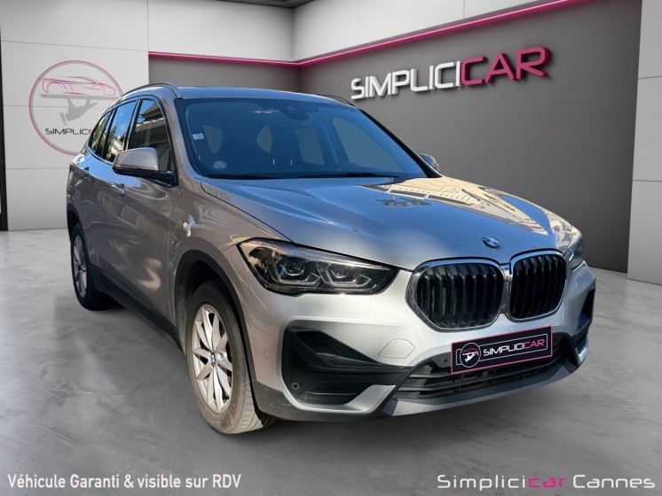 Bmw x1 f48 lci sdrive 18i 140 ch lounge occasion cannes (06) simplicicar simplicibike france