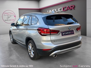 Bmw x1 f48 lci sdrive 18i 140 ch lounge occasion cannes (06) simplicicar simplicibike france