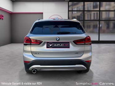 Bmw x1 f48 lci sdrive 18i 140 ch lounge occasion cannes (06) simplicicar simplicibike france