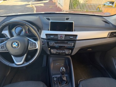 Bmw x1 f48 lci sdrive 18i 140 ch lounge occasion cannes (06) simplicicar simplicibike france