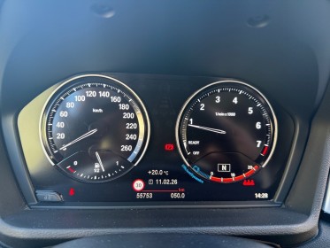 Bmw x1 f48 lci sdrive 18i 140 ch lounge occasion cannes (06) simplicicar simplicibike france