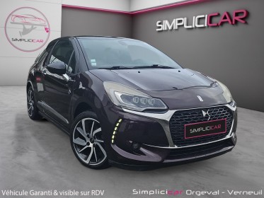 Ds ds 3 forever bva 110ch / full cuir chauffant/ carplay / camera de recul / 1ere main occasion simplicicar orgeval ...