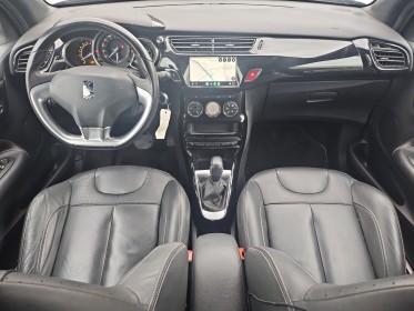 Ds ds 3 forever bva 110ch / full cuir chauffant/ carplay / camera de recul / 1ere main occasion simplicicar orgeval ...