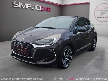 Ds ds 3 forever bva 110ch / full cuir chauffant/ carplay / camera de recul / 1ere main occasion simplicicar orgeval ...