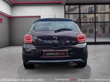 Ds ds 3 forever bva 110ch / full cuir chauffant/ carplay / camera de recul / 1ere main occasion simplicicar orgeval ...