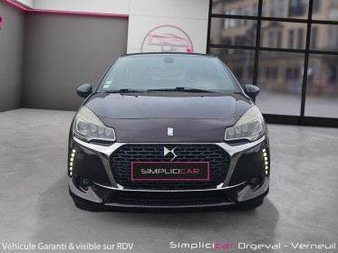Ds ds 3 forever bva 110ch / full cuir chauffant/ carplay / camera de recul / 1ere main occasion simplicicar orgeval ...