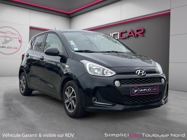 Hyundai  i10 1.0 66 bvm5 edition mondial 2019 5p - car play occasion simplicicar toulouse nord simplicicar simplicibike france
