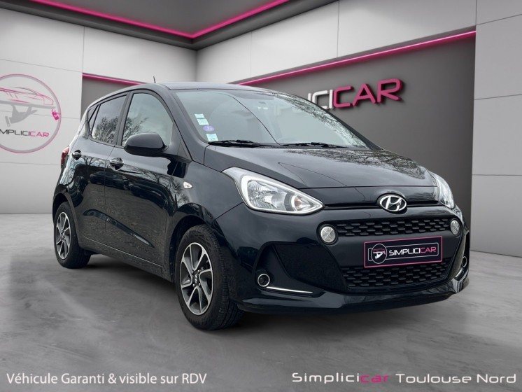 Hyundai  i10 1.0 66 bvm5 edition mondial 2019 5p - car play occasion simplicicar toulouse nord simplicicar simplicibike france