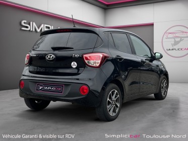 Hyundai  i10 1.0 66 bvm5 edition mondial 2019 5p - car play occasion simplicicar toulouse nord simplicicar simplicibike france