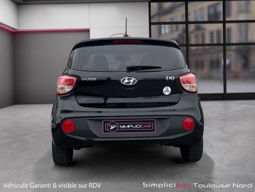 Hyundai  i10 1.0 66 bvm5 edition mondial 2019 5p - car play occasion simplicicar toulouse nord simplicicar simplicibike france