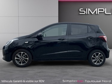 Hyundai  i10 1.0 66 bvm5 edition mondial 2019 5p - car play occasion simplicicar toulouse nord simplicicar simplicibike france