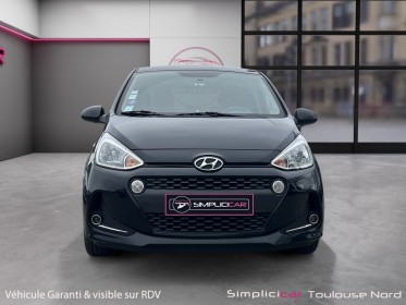 Hyundai  i10 1.0 66 bvm5 edition mondial 2019 5p - car play occasion simplicicar toulouse nord simplicicar simplicibike france