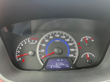 Hyundai  i10 1.0 66 bvm5 edition mondial 2019 5p - car play occasion simplicicar toulouse nord simplicicar simplicibike france