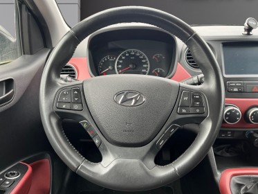 Hyundai  i10 1.0 66 bvm5 edition mondial 2019 5p - car play occasion simplicicar toulouse nord simplicicar simplicibike france