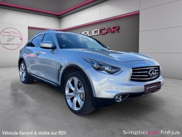 Infiniti qx70 5.0 v8 s premium a garantie 12 mois occasion simplicicar frejus  simplicicar simplicibike france