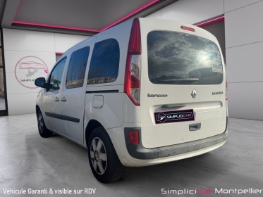 Renault grand kangoo 5 pl intens dci 110ch energy courroie de distribution a jour carnet d'entretien garantie 12 mois...