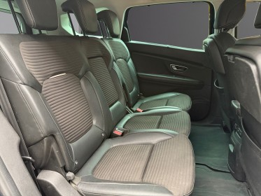 Renault grand scenic iv dci 110 energy edc intens 5 places camera de recul attelage garantie 12 mois occasion simplicicar...