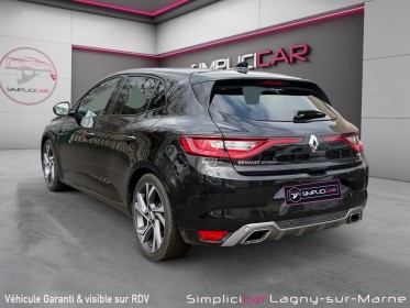 Renault megane iv berline gt 1.6 tce 205 energy edc - vidange de boite ok occasion simplicicar lagny  simplicicar...
