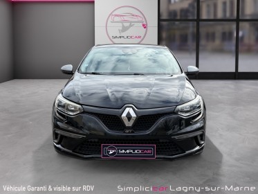 Renault megane iv berline gt 1.6 tce 205 energy edc - vidange de boite ok occasion simplicicar lagny  simplicicar...