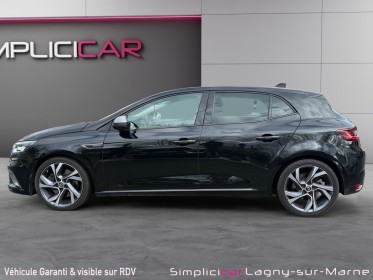 Renault megane iv berline gt 1.6 tce 205 energy edc - vidange de boite ok occasion simplicicar lagny  simplicicar...
