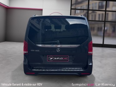 Mercedes eqv 300 long 204 ch long avantgarde caméra 360 garantie 12 mois occasion simplicicar le raincy simplicicar...