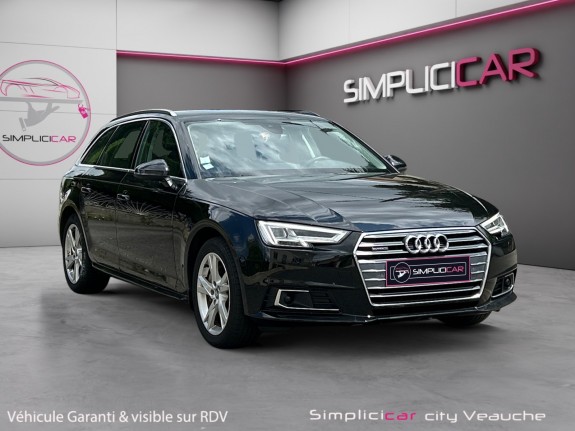 Audi a4 avant 2.0 tdi 150 quattro sport / attelage / sièges chauffant  webasto occasion simplicicar veauche simplicicar...