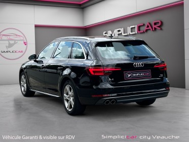 Audi a4 avant 2.0 tdi 150 quattro sport / attelage / sièges chauffant  webasto occasion simplicicar veauche simplicicar...