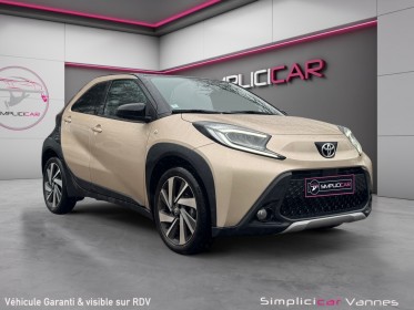 Toyota aygo x my23 1.0 vvt-i 72 s-cvt collection garantie 12 mois occasion scl 56 - simplicicar vannes simplicicar...