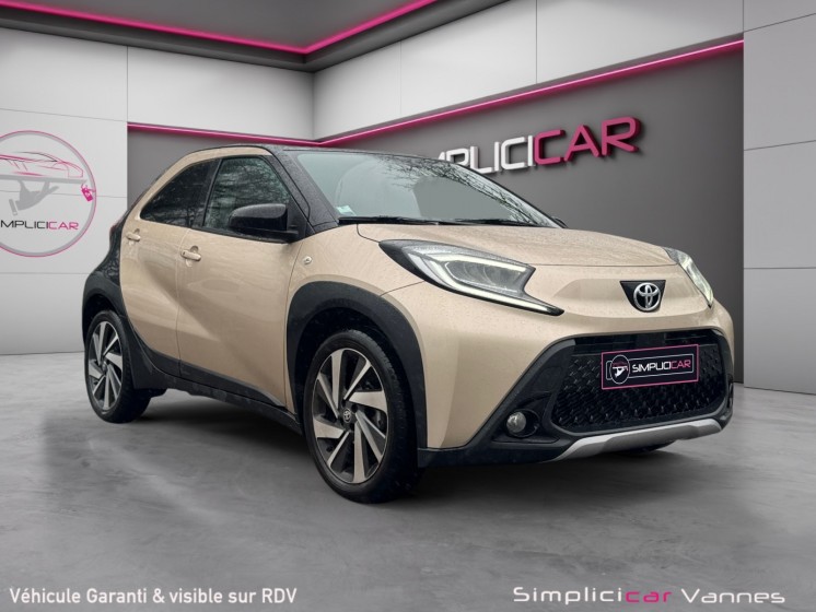 Toyota aygo x my23 1.0 vvt-i 72 s-cvt collection garantie 12 mois occasion scl 56 - simplicicar vannes simplicicar...