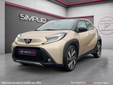 Toyota aygo x my23 1.0 vvt-i 72 s-cvt collection garantie 12 mois occasion scl 56 - simplicicar vannes simplicicar...