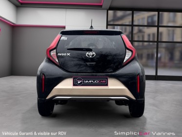 Toyota aygo x my23 1.0 vvt-i 72 s-cvt collection garantie 12 mois occasion scl 56 - simplicicar vannes simplicicar...