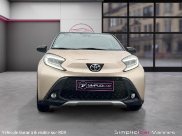 Toyota aygo x my23 1.0 vvt-i 72 s-cvt collection garantie 12 mois occasion scl 56 - simplicicar vannes simplicicar...