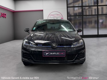 Volkswagen golf hybride rechargeable 1.4 tsi 204ch dsg6 gte - garantie 12 mois occasion simplicicar brest simplicicar...