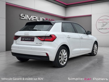 Audi a1 sportback 30 tfsi 116 ch carplay sièges chauffants garantie 12 mois occasion simplicicar poitiers simplicicar...