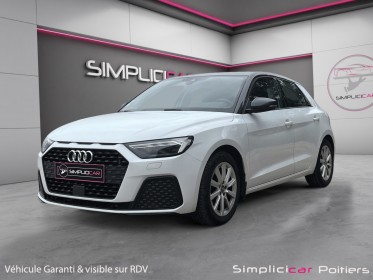 Audi a1 sportback 30 tfsi 116 ch carplay sièges chauffants garantie 12 mois occasion simplicicar poitiers simplicicar...