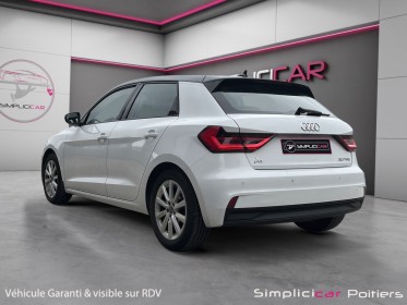 Audi a1 sportback 30 tfsi 116 ch carplay sièges chauffants garantie 12 mois occasion simplicicar poitiers simplicicar...